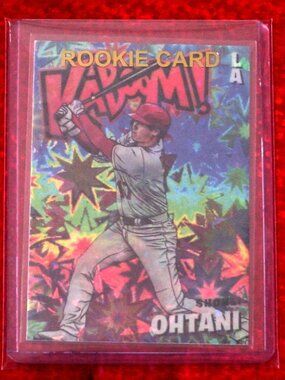 Shohei Ohtani RP Novelty Kaboom Card